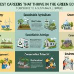 Las Mejores Carreras que Prosperan en la Economía Verde: Tu Guía para un Futuro Sostenible